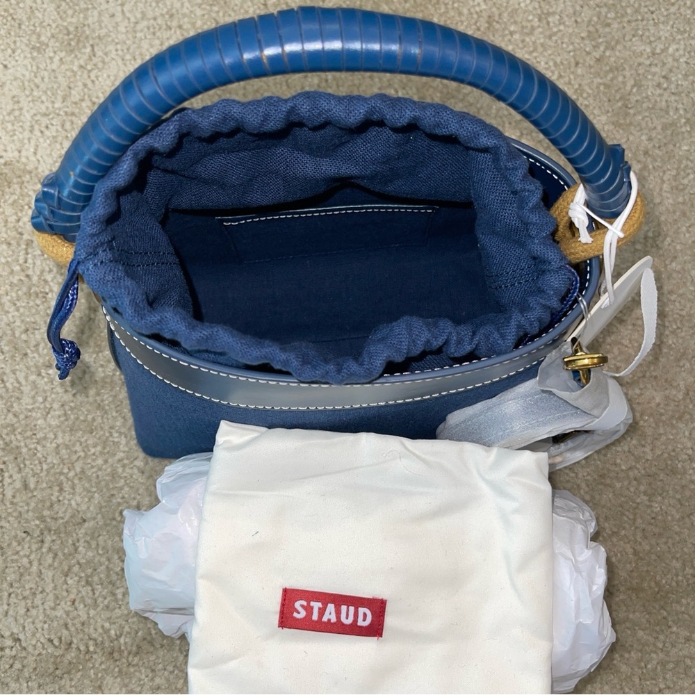 STAUD TELLIE CANVAS BAG - Picture 12 of 14